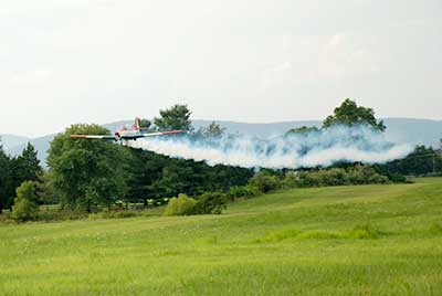 air strip take off